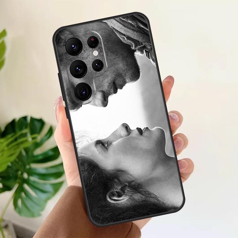 Outlander Soft Case For Samsung Galaxy S25 S21 S22 S23 S24 Ultra S9 S10 Plus S20 FE S24 FE Phone Cover