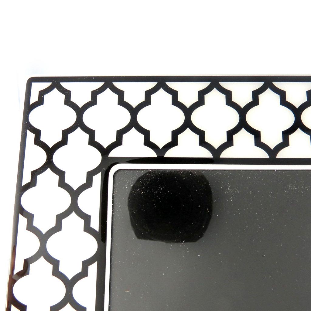 Les Trésors De Lily [L6832] - Photo Frame 'Liz' Black White (20x25 Cm)