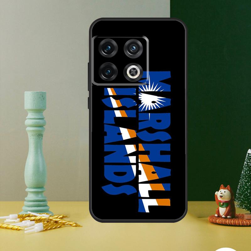 marshall island national flag Phone Case For OnePlus 13 13R 12 12R 11 9 10 Pro 8T 9RT 10T 10R Nord 4 CE 2 3 Lite N20 N30