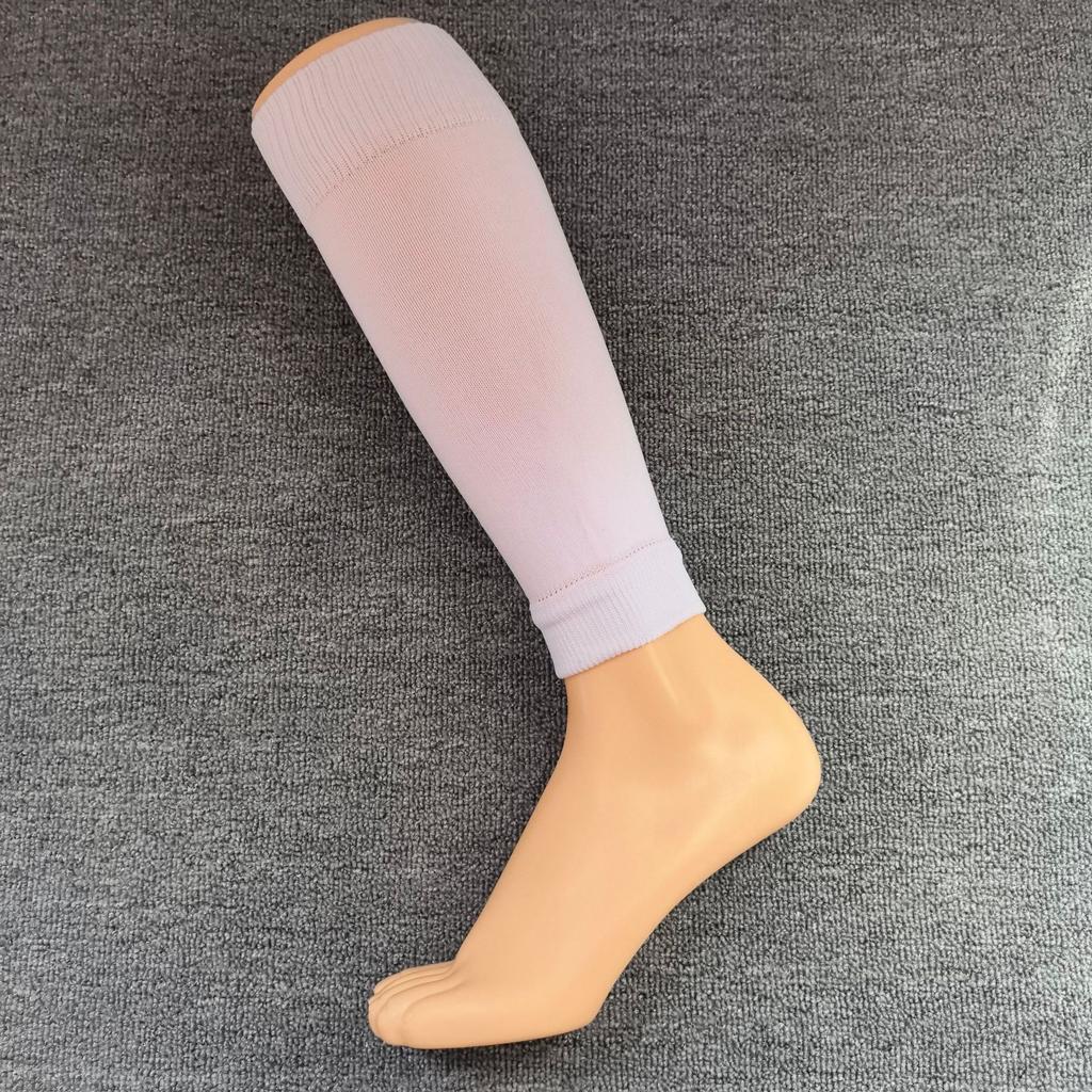 Football Socks Shin Pads Leg Cover Women Grip Cutsocks Football Sock Kids Pressure Socks Children Adult Training Knee Pads