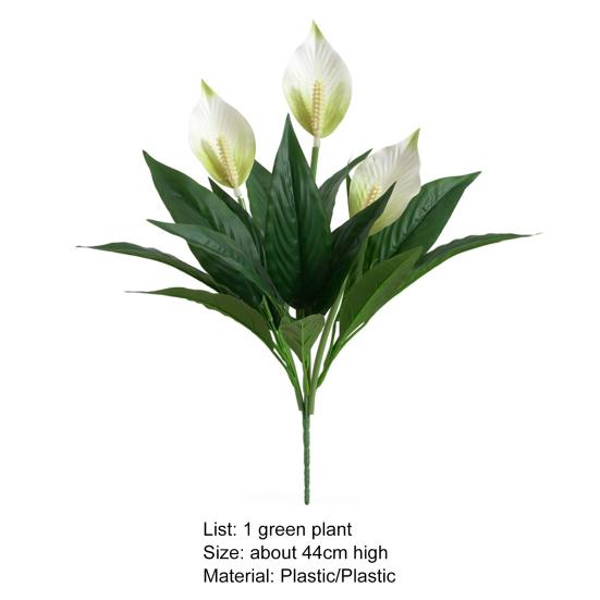 Convenient Artificial Flower Vivid Reusable Handmade
