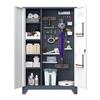 Miling 304 Stainless Steel Janitor Storage Cabinet