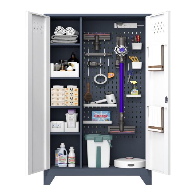 Miling 304 Stainless Steel Janitor Storage Cabinet