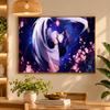 5D Diamond Painting Hinata Hyuga DIY Full Drill Diamond Art Kit Home Decoration
