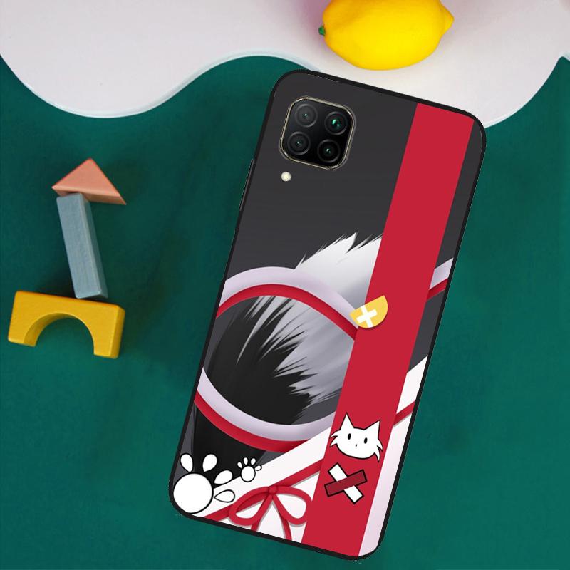 Custodia Hololive per Huawei Nova 11i 12s 12i 8i 7i Y73 Y70 Y90 Y60 Y72 Y61 Y91 9 10 SE P30 Pro P40 Lite