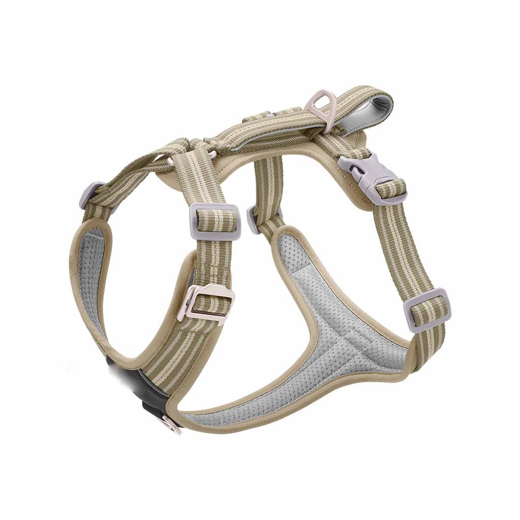 Haustier Hund Brust- und Schultergurt, Verstellbare Bequeme Hundeweste zum Spazierengehen, Outdoor Sicherheitsausrüstung