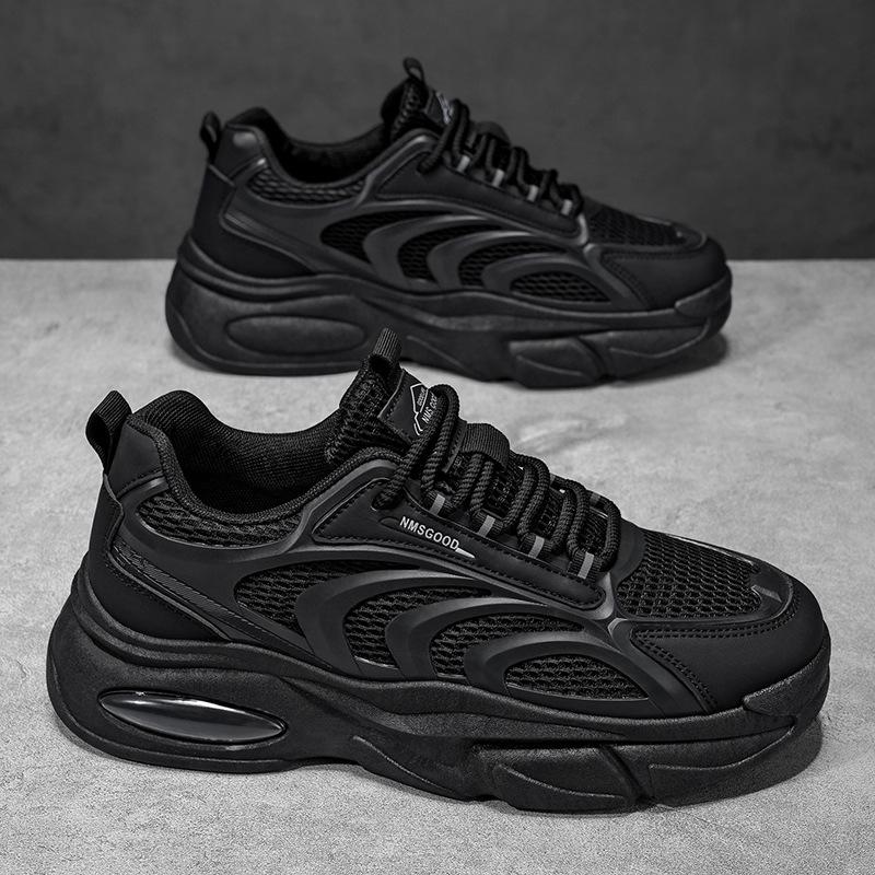 

Autumn men s shoes new sports trend casual dirty junior high school students wave shoes 44