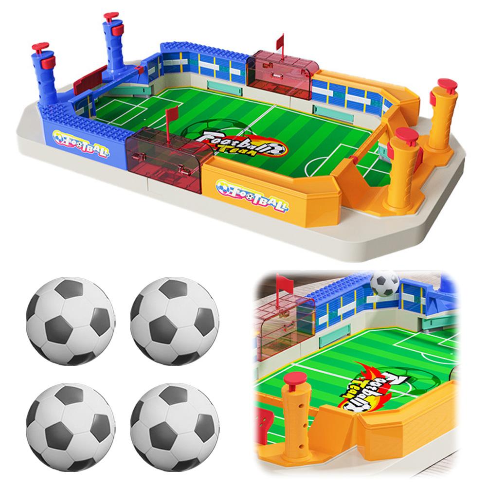 Portable Table Top Foosball Desktop Sport Board Game Football Board Game for Adults Kids Family Game China Mainland