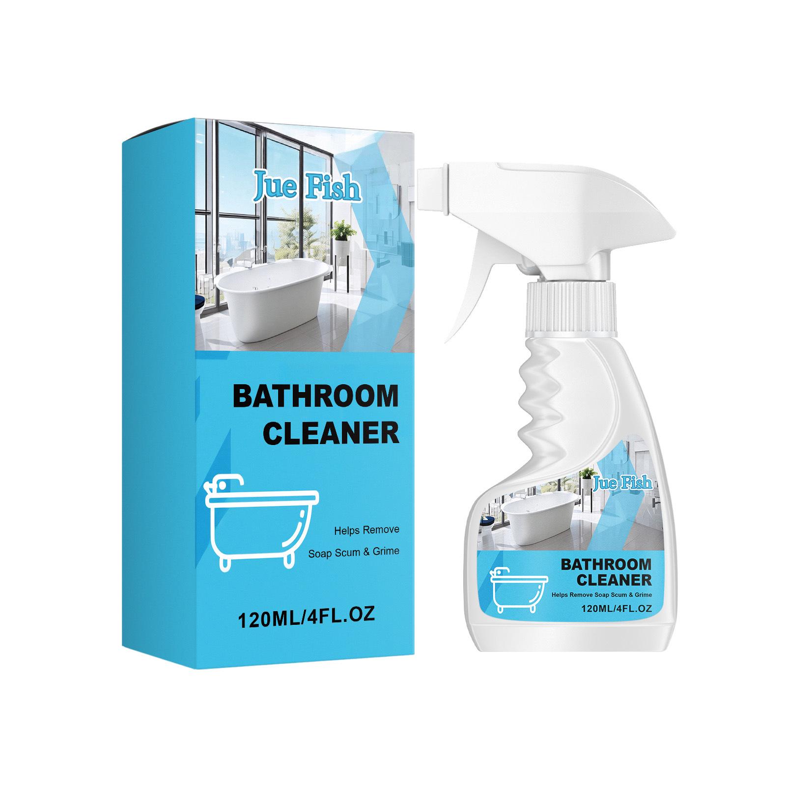 JUE FISH Multi-functional Bathroom & Tile Cleaner Descaler