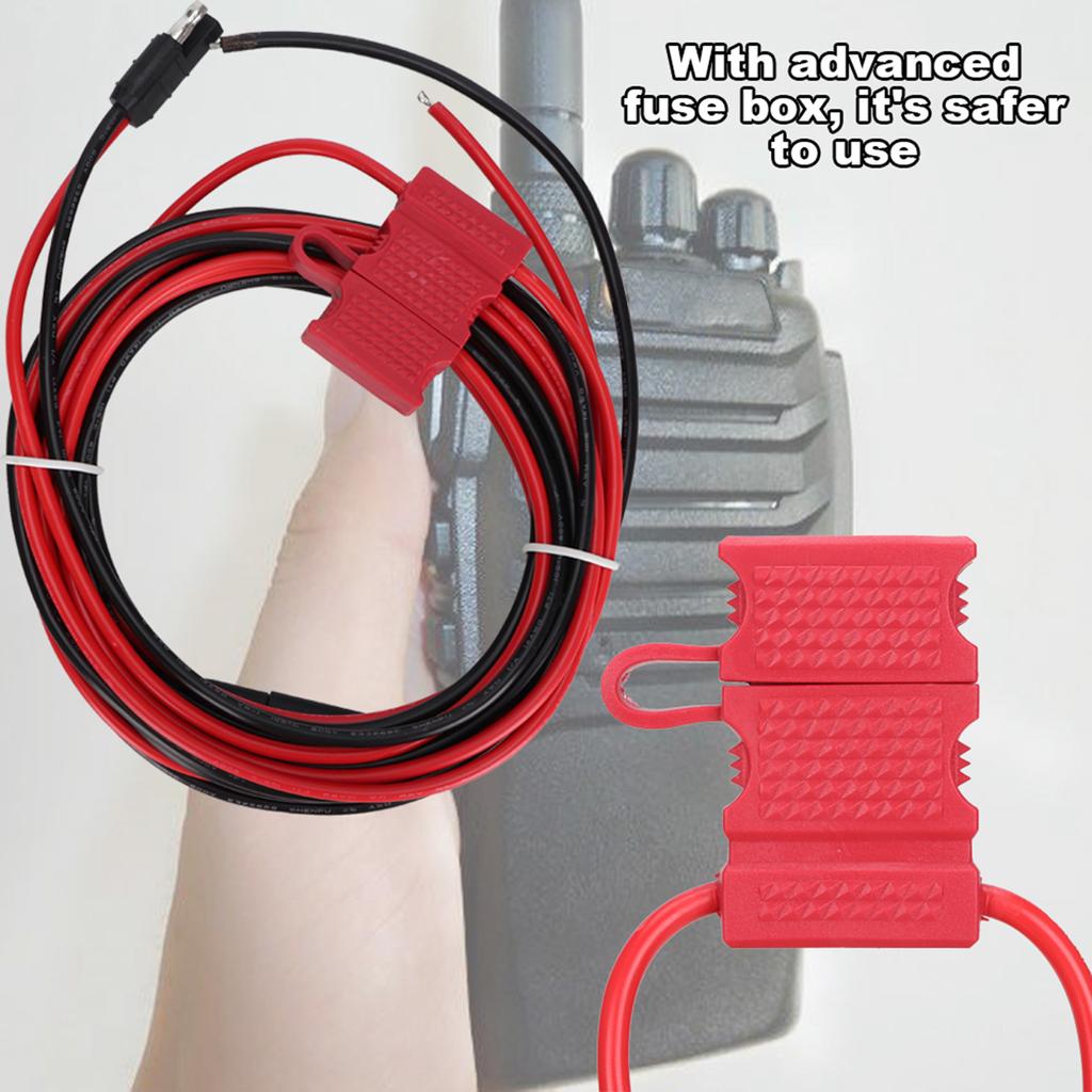 Power Cable Cord For Motorola XPR XTL CDM CM MaxTrac XTL2500 XTL5000