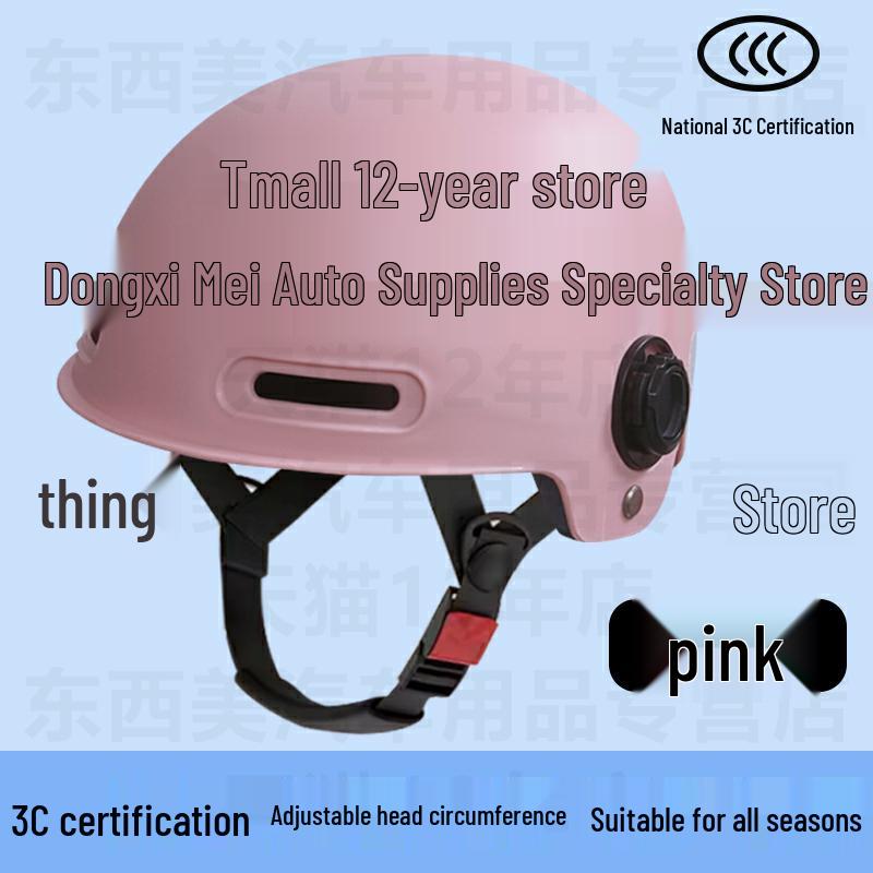 

All-Season Safety Helmet for Children - Certified 3C for Electric Scooters