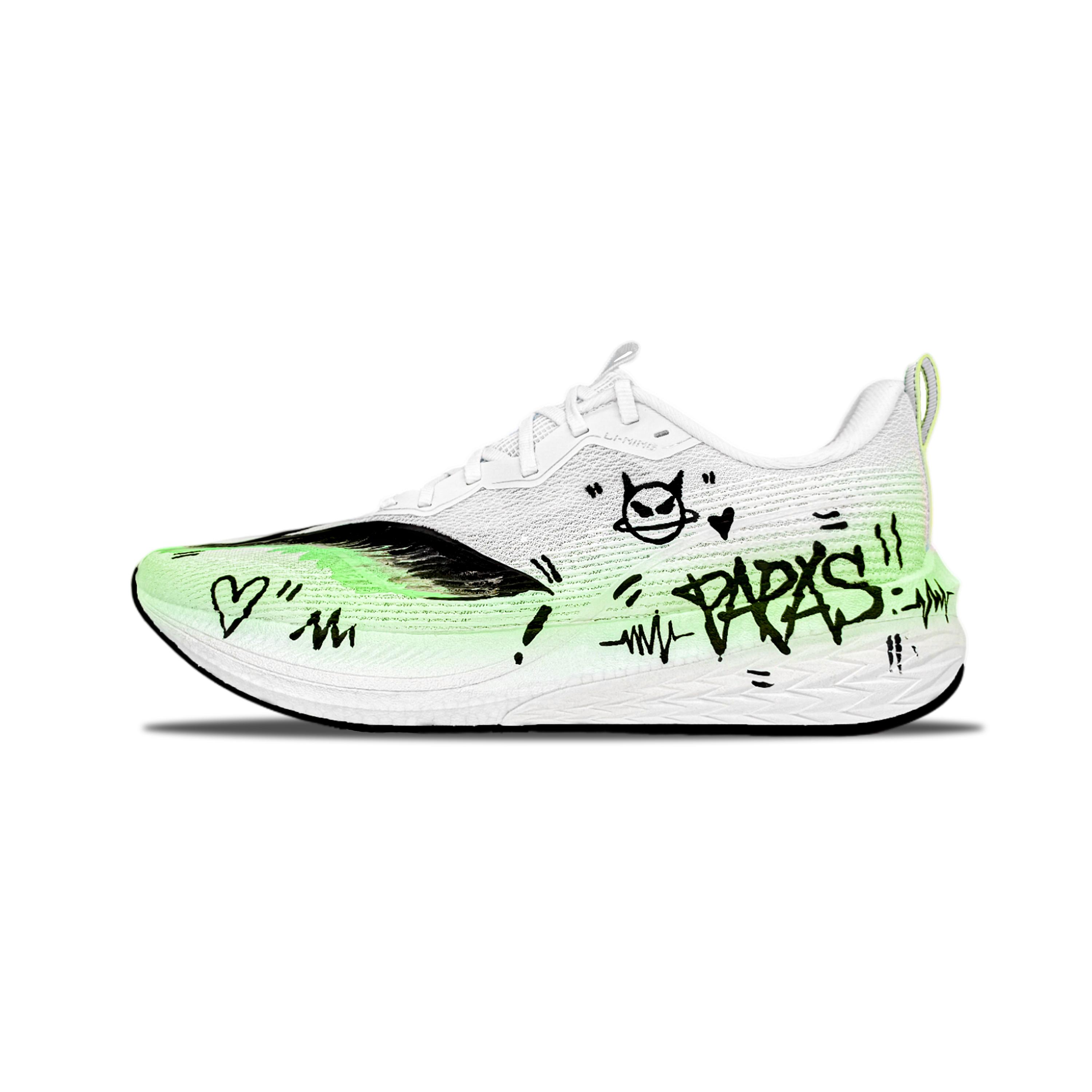 

Мужские кроссовки для бега Li Ning Red Hare 6 Pro, низкие, черные ARMT013-1(Команда1151-) 39