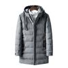 Winter cotton jacket men's winter youth thickened warm down winter jacket top men's trendy cotton clothes