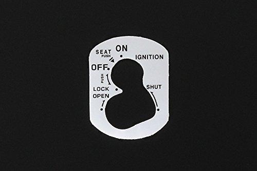 

Bike Parts Center Key Shutter Recover Seal Honda A 9096 Live Dio/ZX, Scoopy, etc.