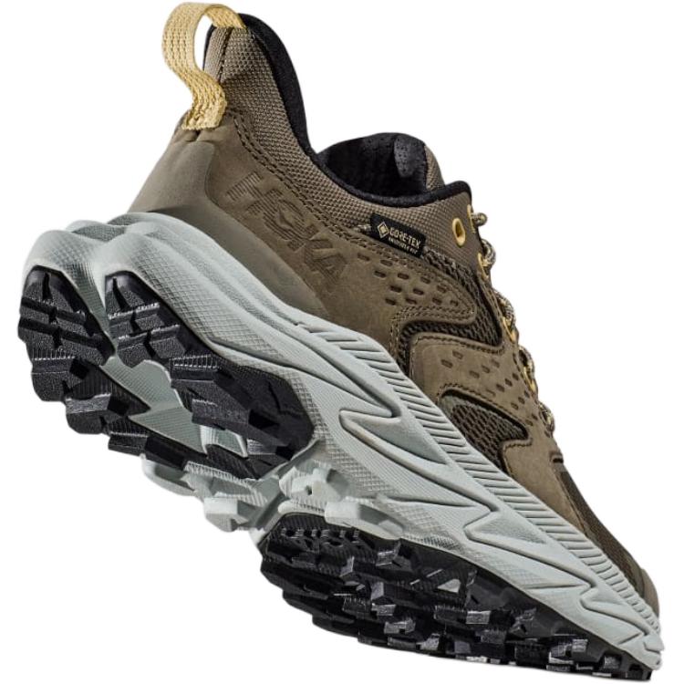 HOKA Anacapa 2 Low GORE-TEX Barn Olive Haze Mercury Barnesko Grønn 1141630-OHMR