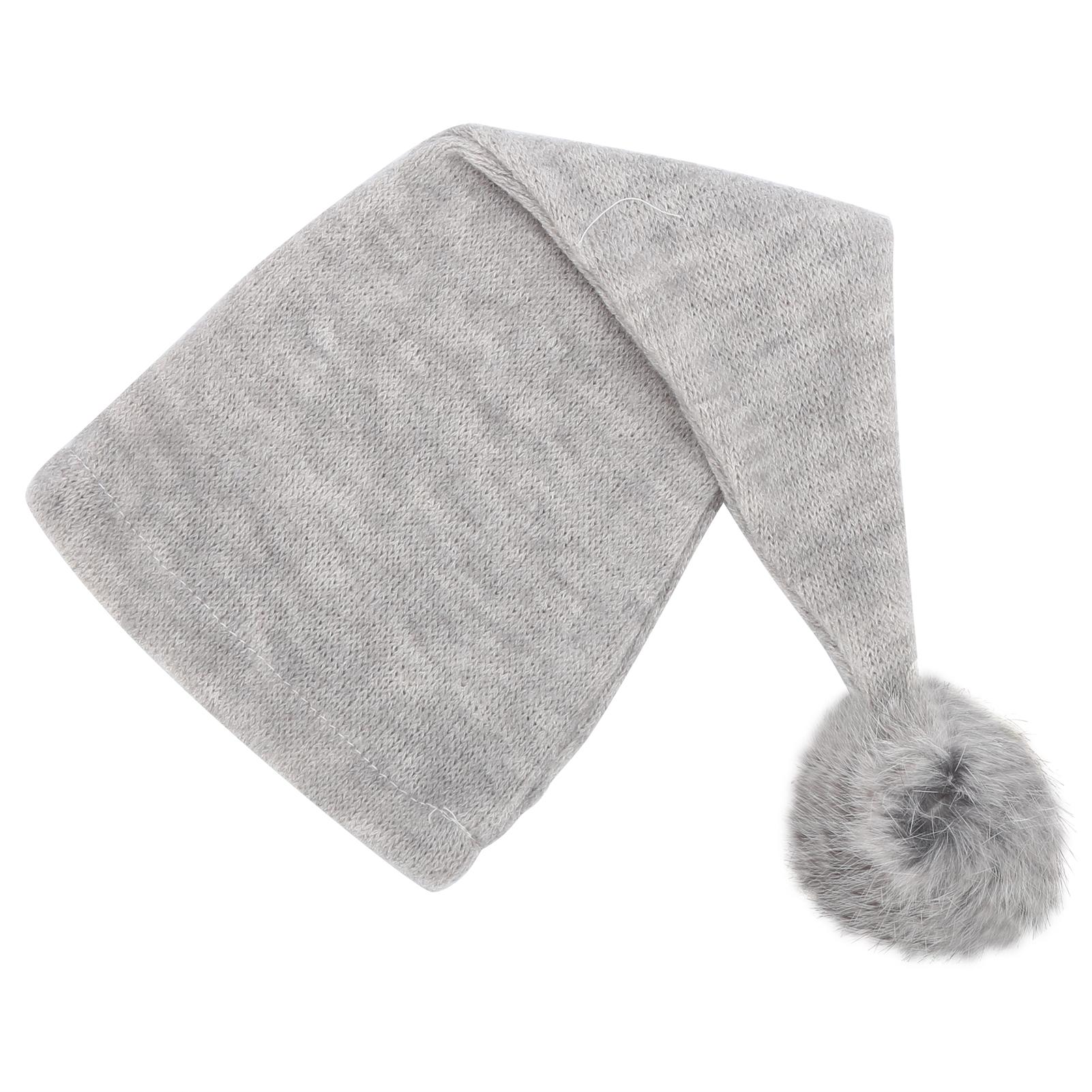 Baby Cute Knitted Hat Newborn Infant Soft Breathable Hat Photography Props Accessory