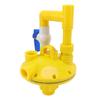 2 Way Recoil Pressure Regulator Automatic Increasing Reducing Valve for Chicken Duck Rabbit G3 4in
