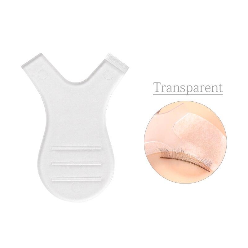 10 Stück wiederverwendbare Wimpernbürste, saubere Y-Form, gepfropfte Wimpernbürsten, Damen-Make-up-Mascara-Werkzeuge