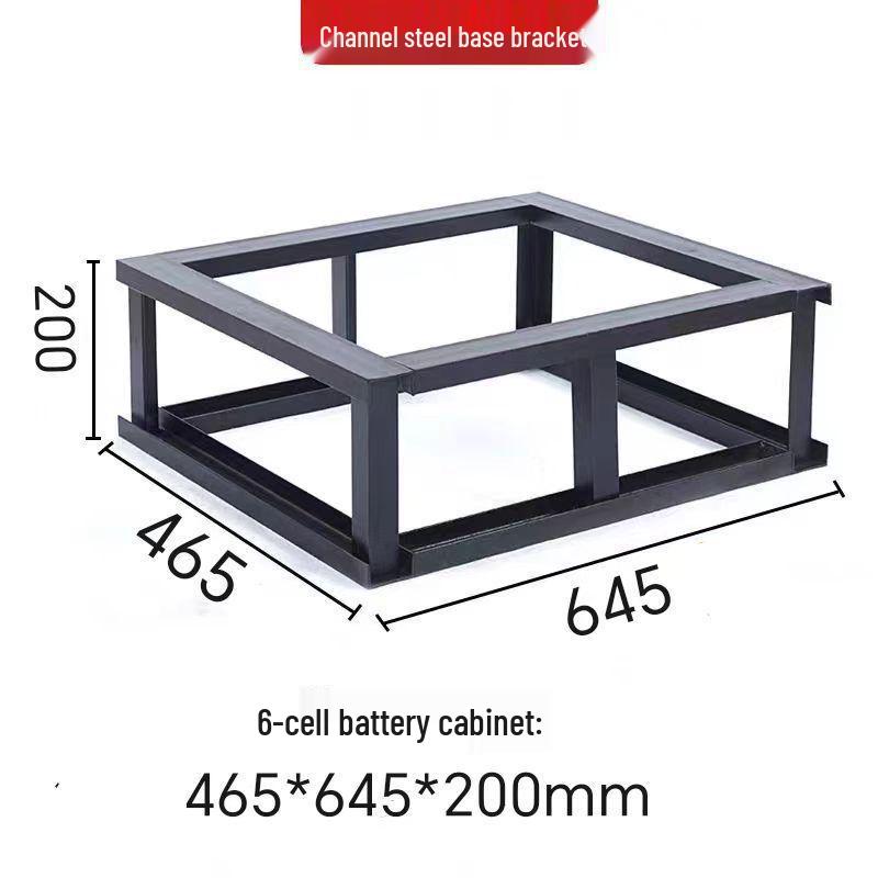 

Battery Cabinet Load-Spreading and Adjustable Seismic Frame for Computer Rooms (Various Sizes)