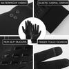 Winter Outdoor Sports Running Glove Warm Touch Screen Gym Fitness Full Finger Gloves For Men Women Sports Gloves