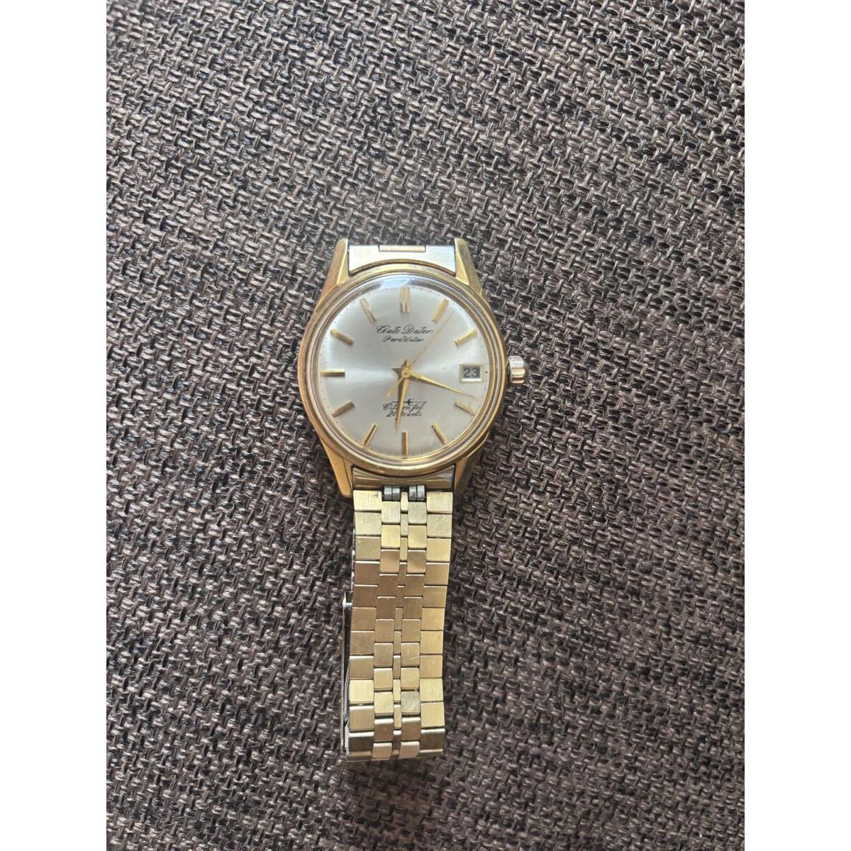 Used Citizen Super Jet Auto Dater 21 jewels watch wristwatch