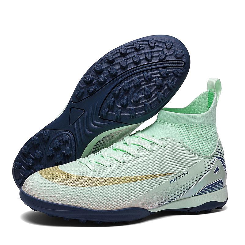 New long broken nails men's and women's youth sports football shoes