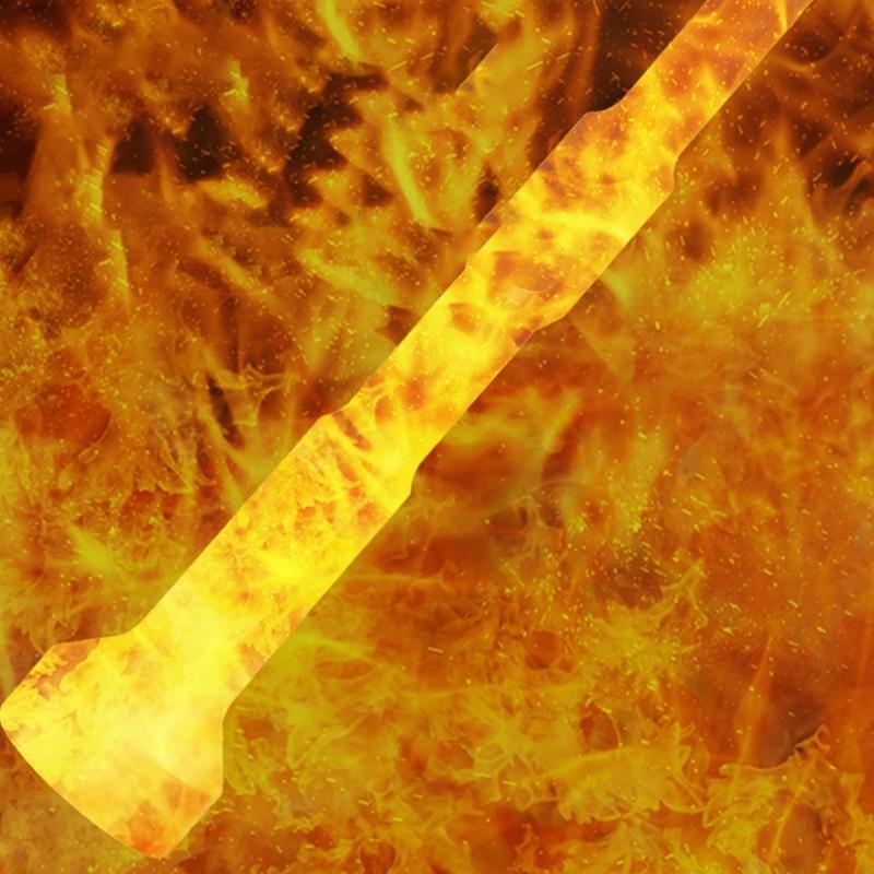 Air Hammers Bits,Black Coated Oxidation Proof Air Hammers Attachment Air Hammers Chisel Riveting Tool