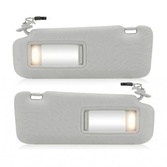 Car sun visor For Mazda CX-9 2010-2015 Interior Sun Visor with Lamp, Left & Right Side, OE: TDY1-69-320