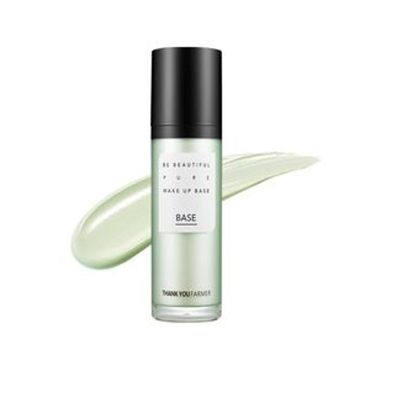 THANK YOU FARMER - Be Beautiful Pure Make Up Base SPF30 PA++ 40ml (Green) 40ml