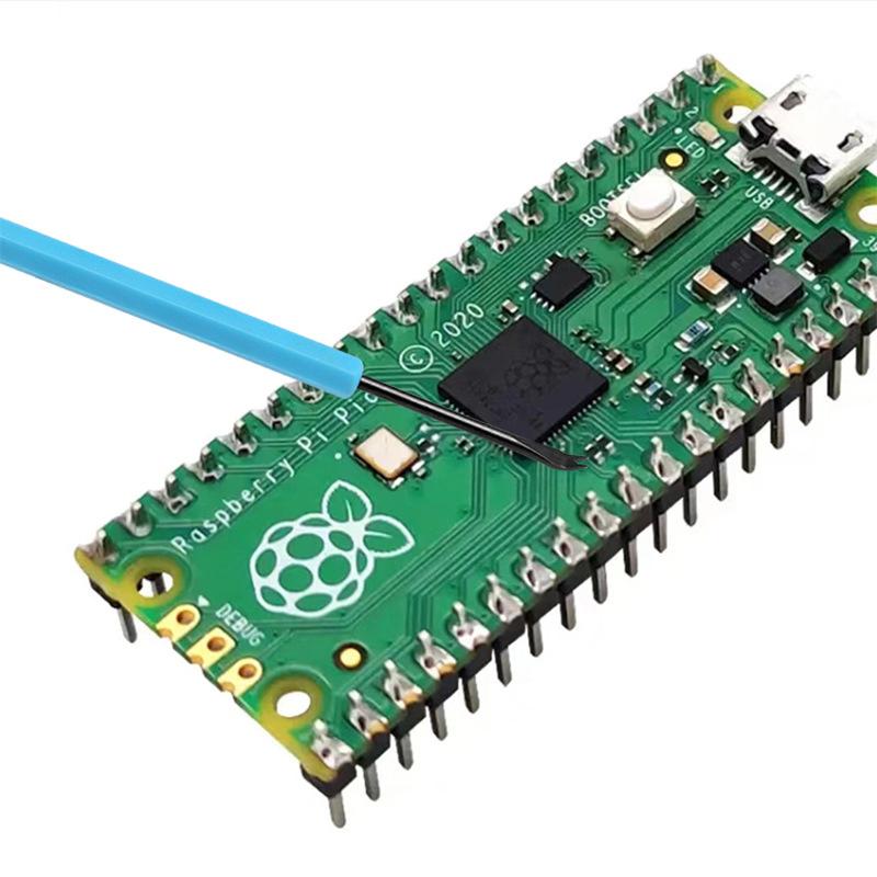 

6 шт. Инструмент для удаления припоя, Инструмент для очистки и ремонта печатных плат, Набор инструментов для пайки, Инструменты для пайки печатных плат