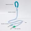 Comfortable Foam Handle Pet Leash for Dog Dopamine Versatile Outdoor Walking Anti-escape Double Dog Harness Collar Para Perro