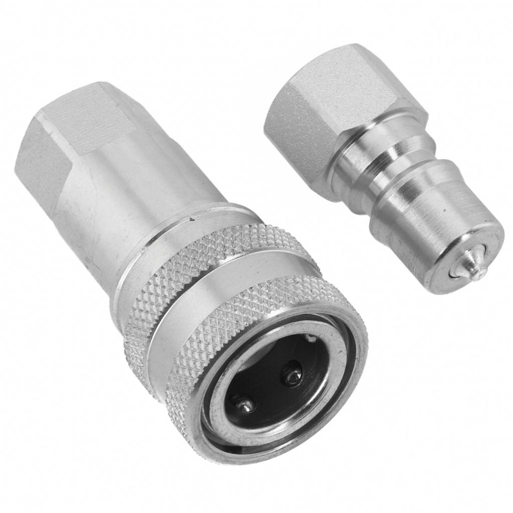 Hydraulic Coupler Hydraulic Quick Connect Quick Connect Fitting Deepened Thread