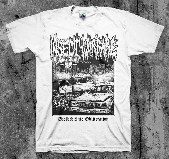 Insect Warfare  Evolved  Colored T Shirt Unisex T-Shirt S