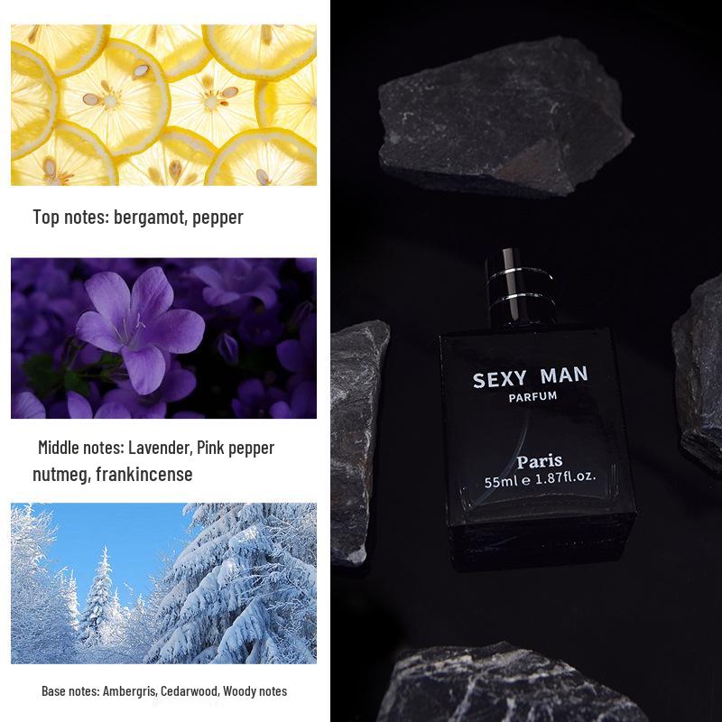 Passionate Men's Long-Lasting Cologne with Lingering Azure Ocean Scent