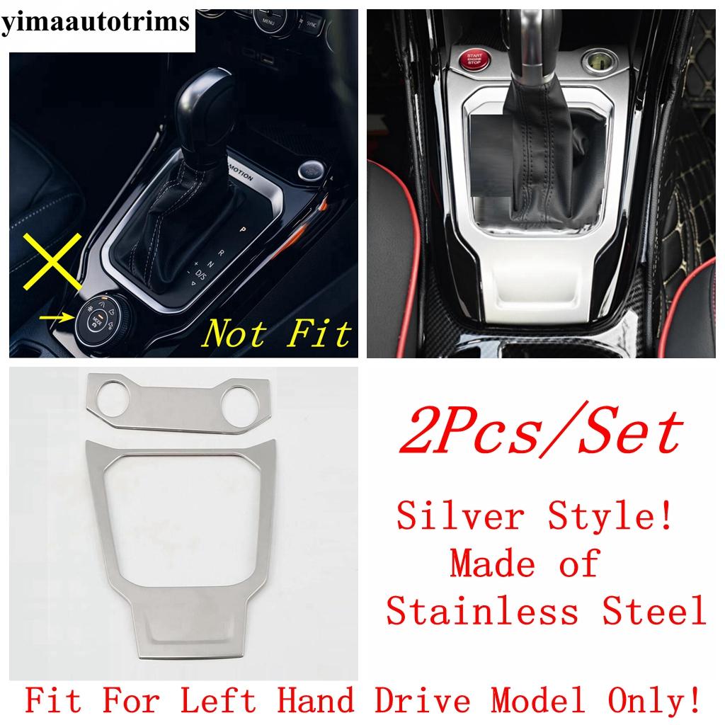 Car Interior Water Cup / Door Speaker / Window Lift / Glove Box Cover Trim Accessories For Volkswagen T-Roc T Roc 2018 - 2025