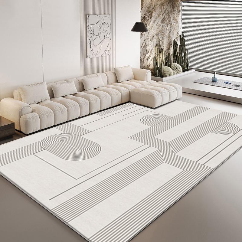 Japanese Style Simplicity Carpet Soft Cushion Fashionable Used for Living Rooms Bedroom Kitchen with Anti Slip Wear-resistant
