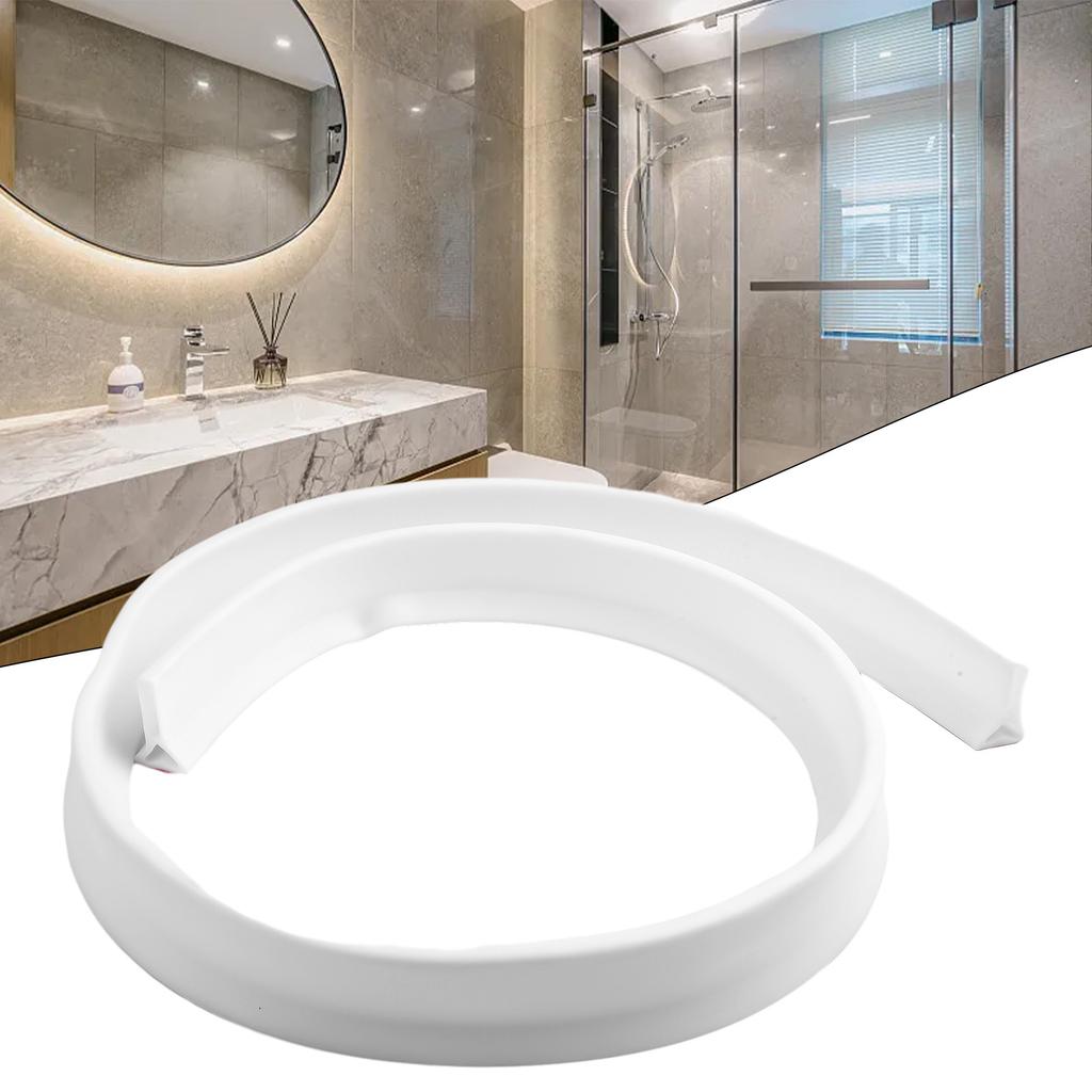 50cm/100cm/150cm/200cm Wasserbarriere 5cm Höhe Zubehör Badezimmer Küchen