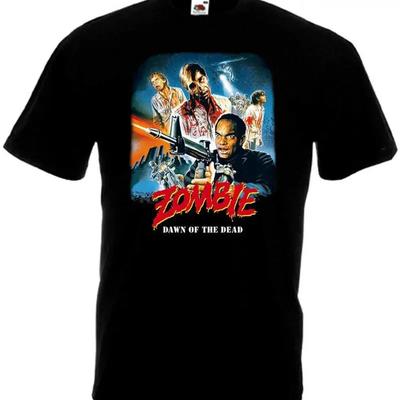 Dawn Of The Dead V13 T Shirt Black Horror Movie Romero All Sizes S 5xl