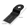 10/12/20PCS Oscillating Saw Blade Multi Tool Blades Quick Release Saw Blade Renovator Cutter Blade For Wood Plastic Cutting