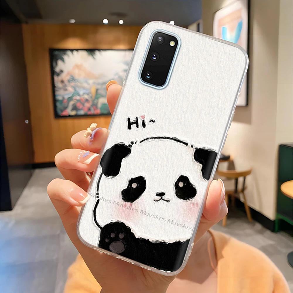 Shockproof Cover For Samsung Galaxy S20 Fe Plus Ultra S20+ Soft Silicone Painted Phone Case Back Cover For Samsung S20fe Bumper