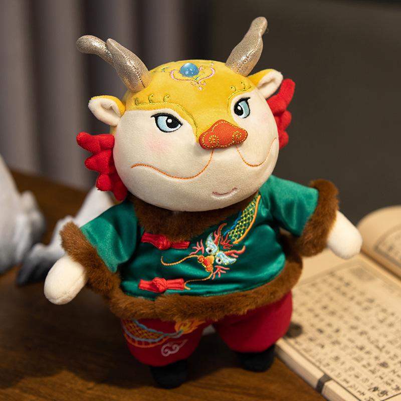 

Toy Plush Dragon Doll Pillow Cushion Girl Birthday Gift Home Mascot Decoration StyleB,14cm/5.51in