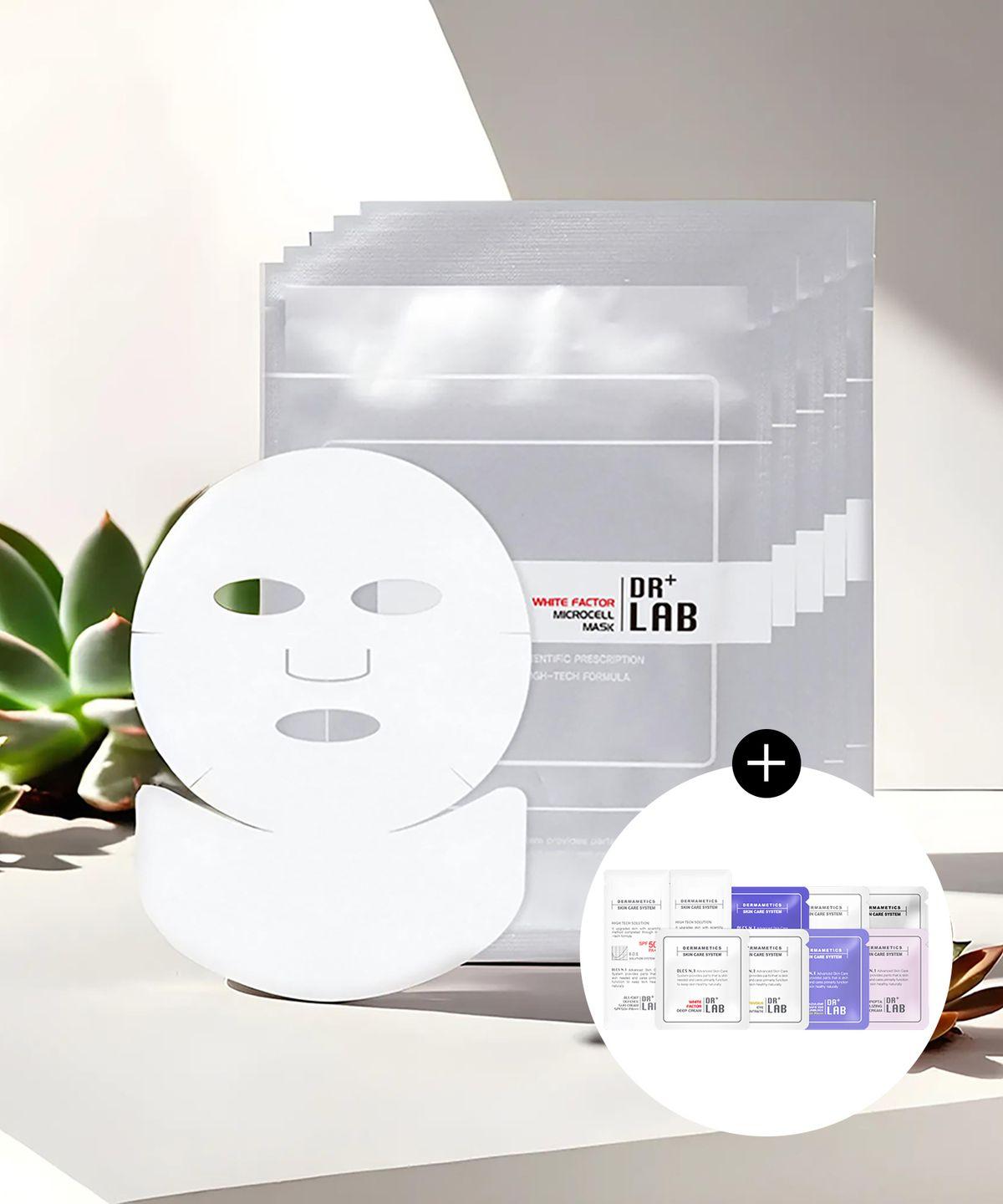 White Factor Microcell Mask