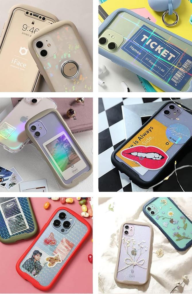 IFace Innere Folie für iPhone Air Klare Rückseite mit iFace Clear (Aurora/Frost) [Kompatible Hüllen]