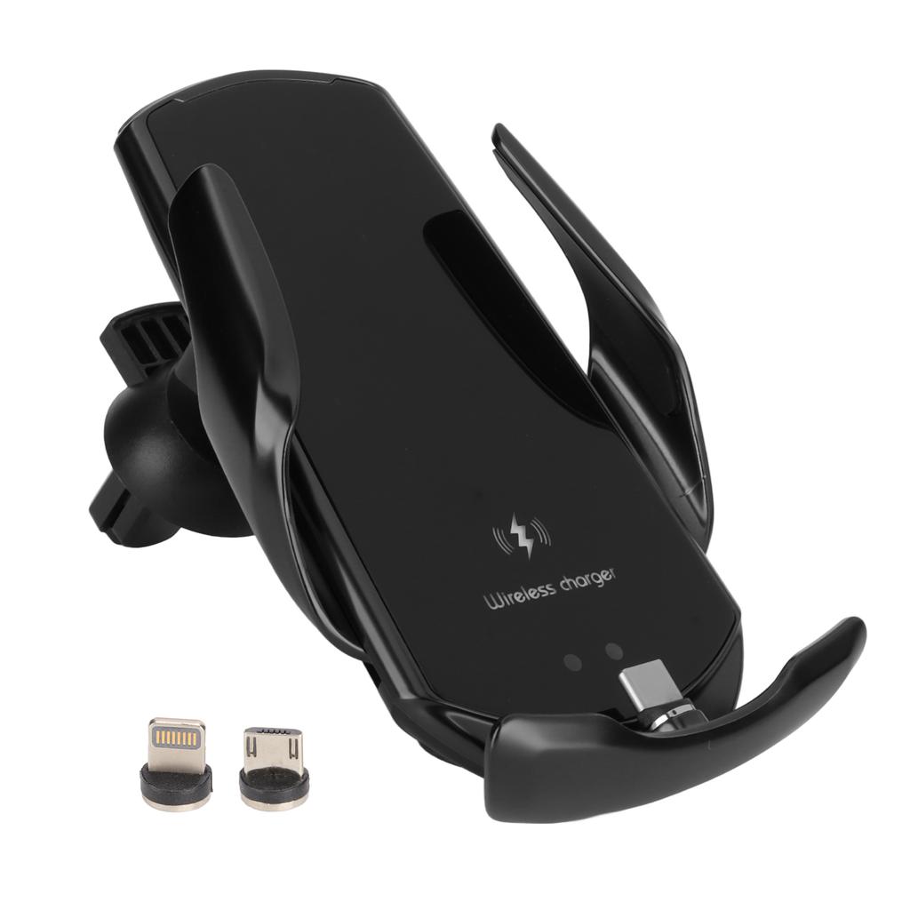 Smart Sensor Car Wireless Magenetic Charger Air Vent Mount Holder Q3 15W Cell Phone Fast Charging