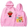 The New Un Verano Sin Ti Hoodie Bad Bunny Hoodie for Men and Women