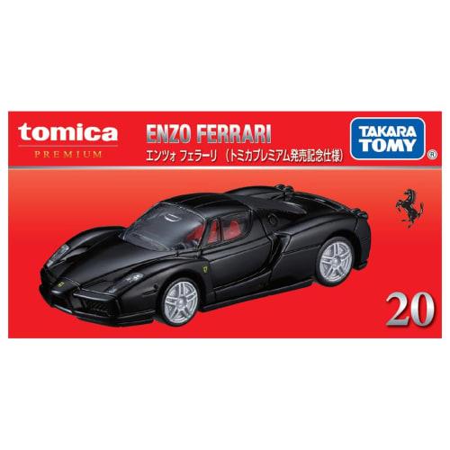 Takara Tomy 20 Enzo Ferrari (Tomica Premium Release Commemorative Specification)