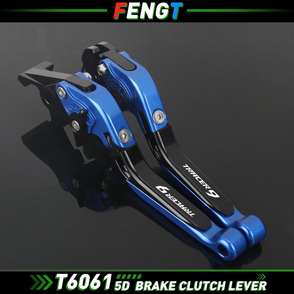 For Yamaha TRACER 9/GT/900/900GT -2024 Accessories Brake Lever Clutch Lever Set Adjustable Folding Handle Guard Levers