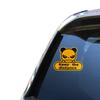 Fonney Reflective Sticker Car Decal - Keep Distance Sticker - Waterproof Car Accessories, High