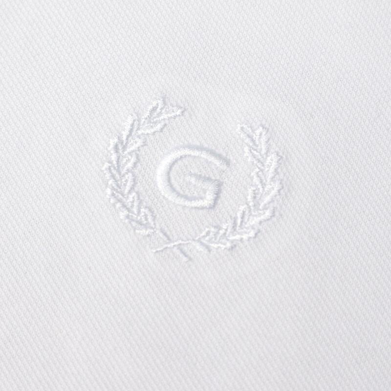 Goldlion Men's Casual Short-Sleeve Polo Shirt