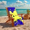 Play Gaming Experience Beach Towel Microfiber Beach Towel, Lightweight and Quick-Dry, for Summer Travel, Swimming Pool Fan Birthday Gift